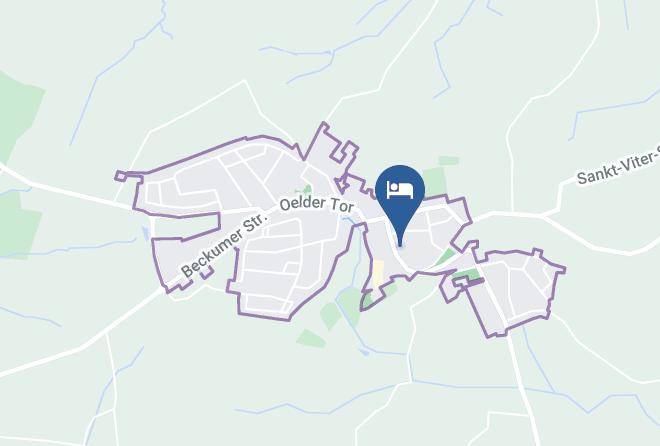 Warendorf - Hotel & Restaurant Zum Burggrafen Maps