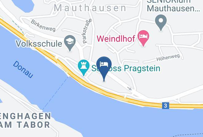 Perg - Hotel Restaurant Zum Donaueck Maps