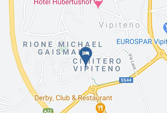 Bolzano - Hotel Restaurant Zum Engel Maps