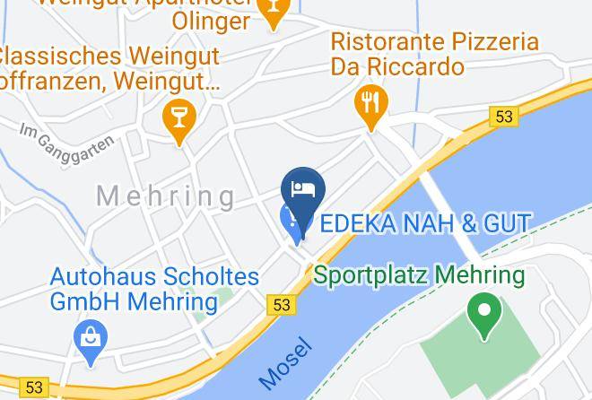 Trier Saarburg - Hotel Restaurant Zum Fahrturm Maps