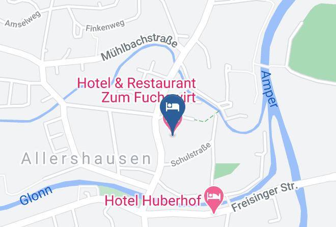 Freising - Hotel & Restaurant Zum Fuchswirt Maps
