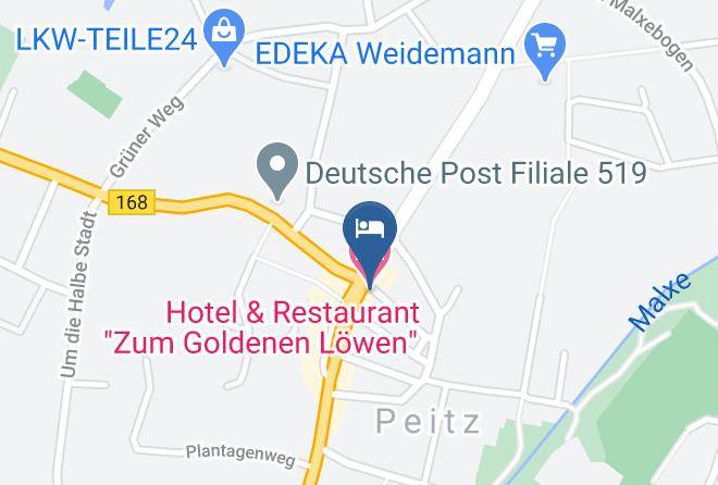 Hotel & Restaurant Zum Goldenen Lowen Map