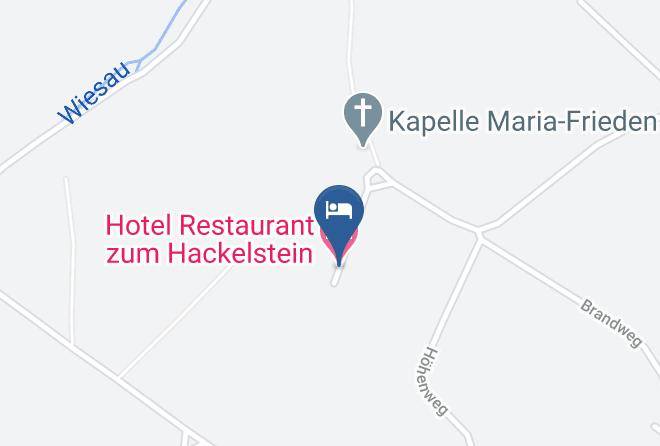 Tirschenreuth - Hotel Restaurant Zum Hackelstein Maps