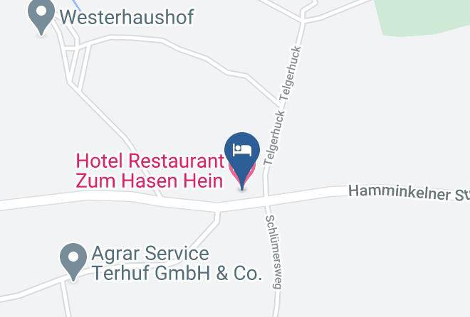 Wesel - Hotel Restaurant Zum Hasen Hein Maps