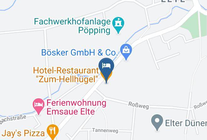 Steinfurt - Hotel Restaurant Zum Hellhugel Maps