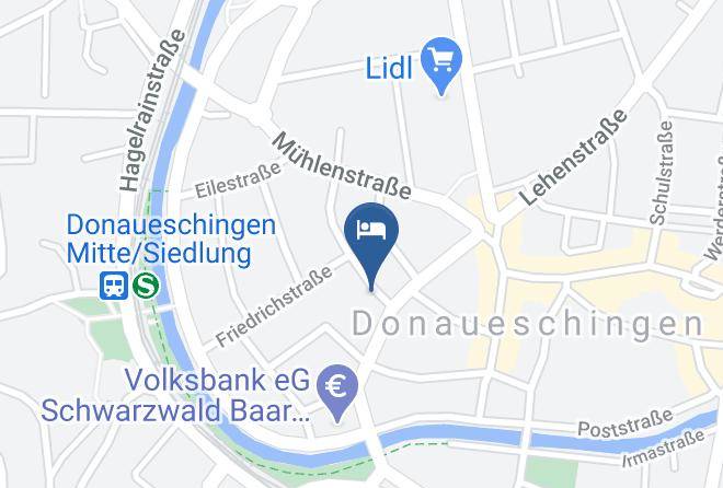 Hotel Restaurant Zum Hirschen Map