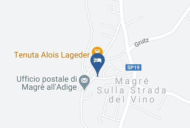 Bolzano - Hotel & Restaurant Zum Hirschen Margreid Maps