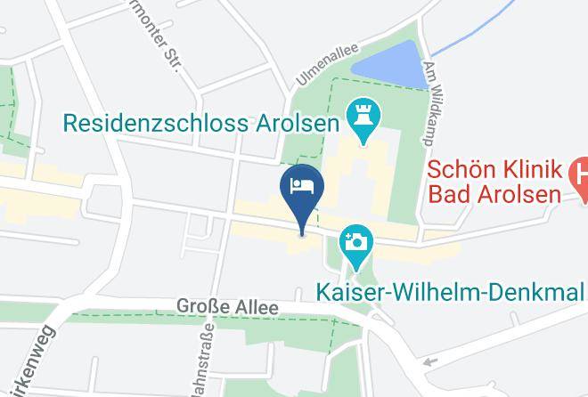 Waldeck Frankenberg - Hotel Restaurant Zum Hollander Hof Maps