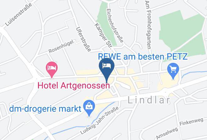 Hotel Zum Hollander Map