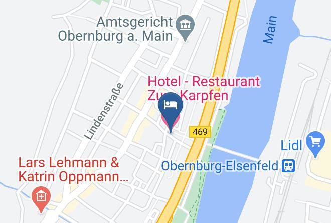 Miltenberg - Hotel Restaurant Zum Karpfen Maps