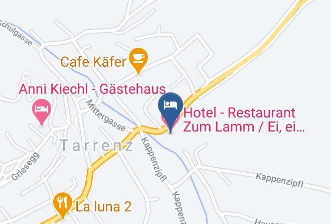 Imst - Hotel Zum Lamm Maps
