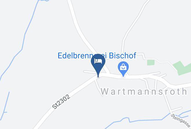 Bad Kissingen - Hotel Restaurant Zum Landgraf Maps