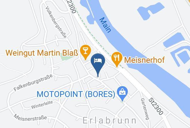 Wurzburg - Hotel Restaurant Zum Lowen Maps