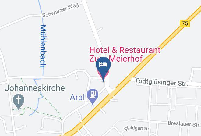Harburg - Hotel & Restaurant Zum Meierhof Maps