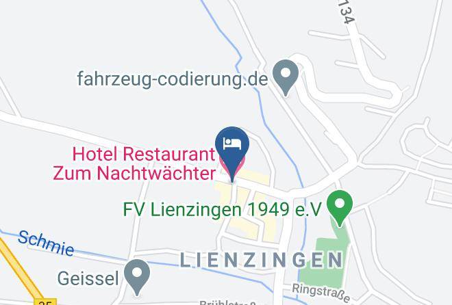 Enzkreis - Hotel Restaurant Zum Nachtwachter Maps