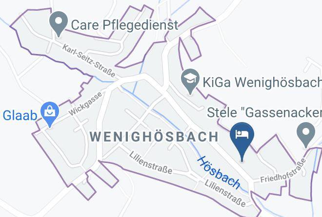 Aschaffenburg - Hotel & Restaurant Zum Ochsen Maps