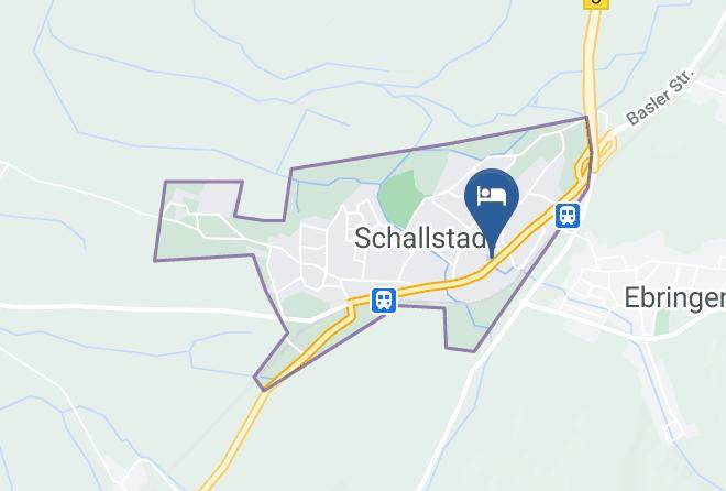 Breisgau Hochschwarzwald - Hotel Restaurant Zum Ochsen Schallstadt Bei Freiburg Maps