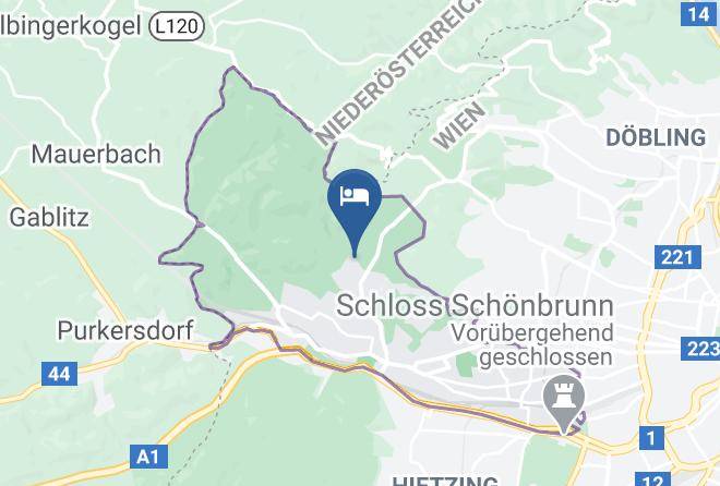 Vienna Penzing - Hotel Restaurant Zum Ochsenkopf Maps