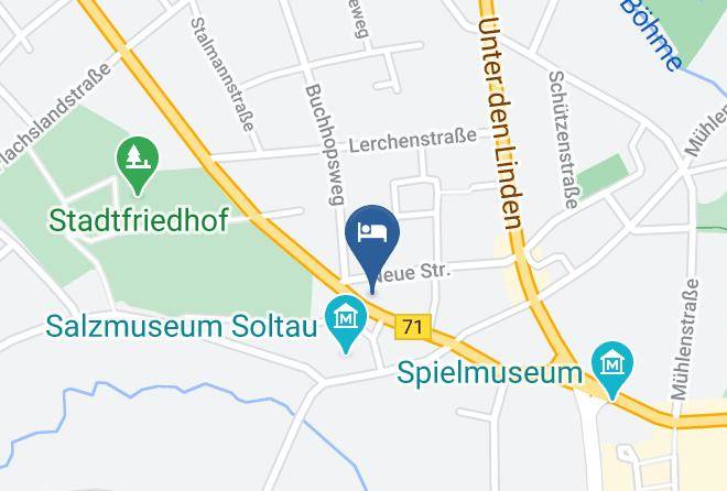 Heidekreis - Hotel Restaurant Zum Postillion Maps