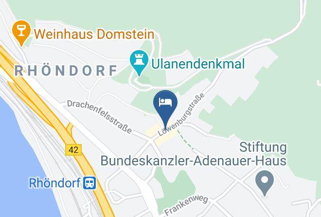 Rhein Sieg Kreis - Hotel Restaurant Zum Rebengarten Maps