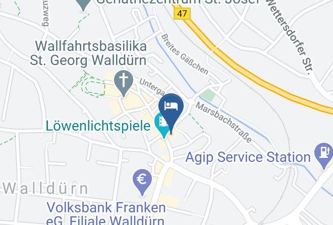 Neckar Odenwald Kreis - Hotel & Restaurant Zum Riesen Maps