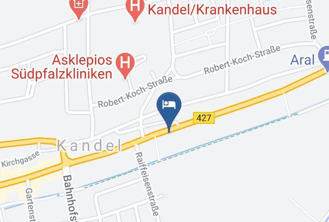 Germersheim - Hotel & Restaurant Zum Riesen Maps