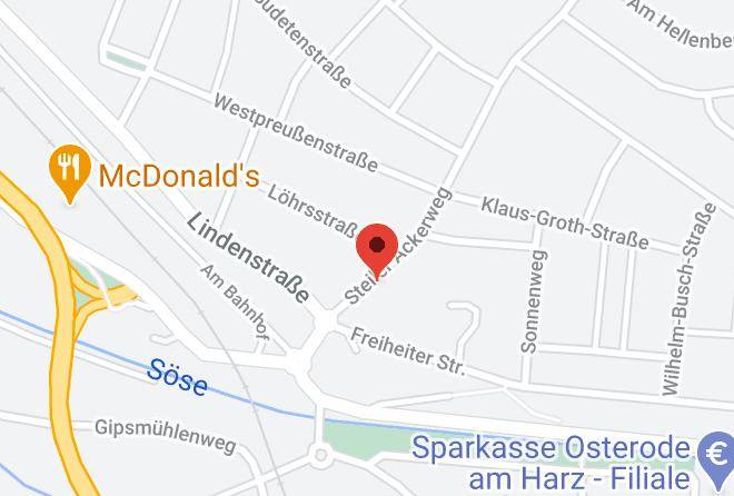 Gottingen - Hotel & Restaurant Zum Roddenberg Maps