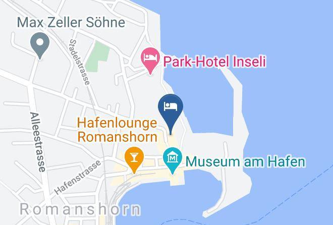 Arbon - Hotel Restaurant Zum Schloss Maps