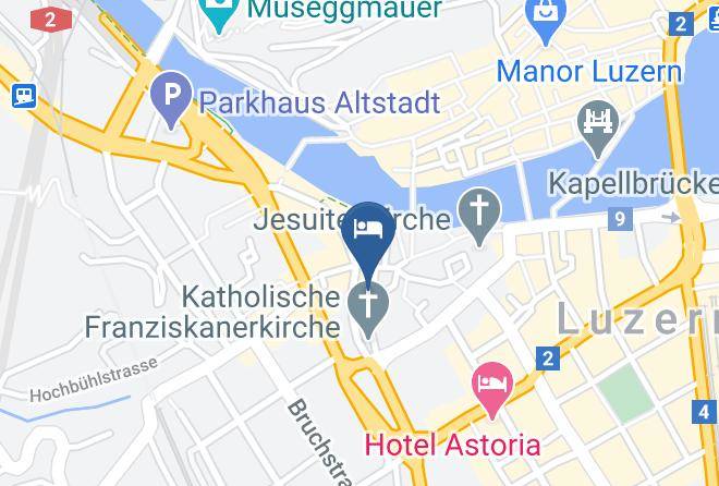 Hotel & Restaurant Zum Schlussel Seit 1545 Map