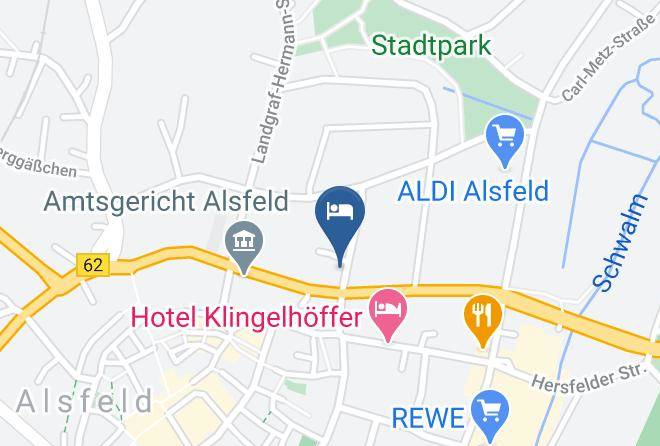 Vogelsbergkreis - Hotel Restaurant Zum Schwalbennest Maps
