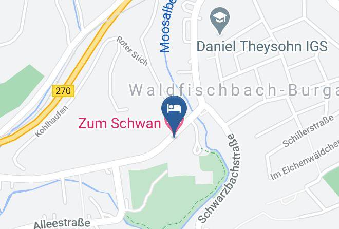 Sudwestpfalz - Zum Schwan Maps