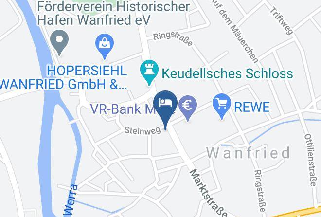 Werra Meisner Kreis - Hotel & Restaurant Zum Schwan Maps