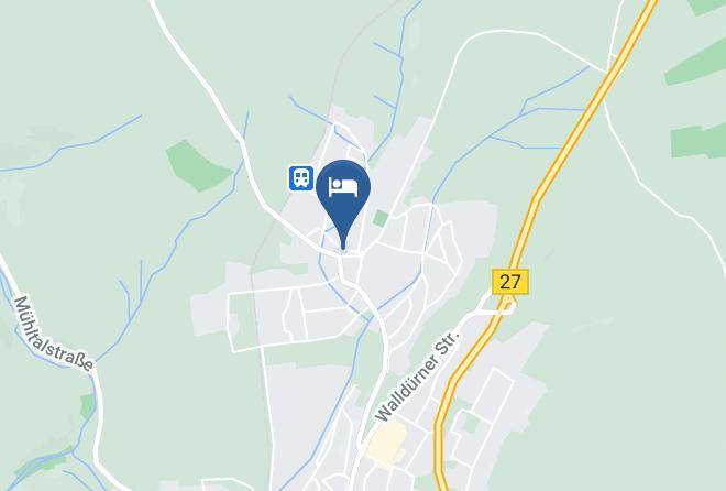 Hotel Restaurant Zum Schwanen Map