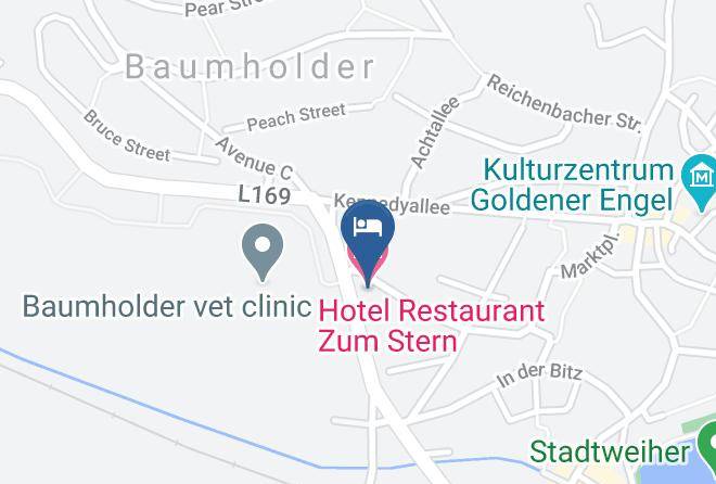 Birkenfeld - Hotel Restaurant Zum Stern Maps