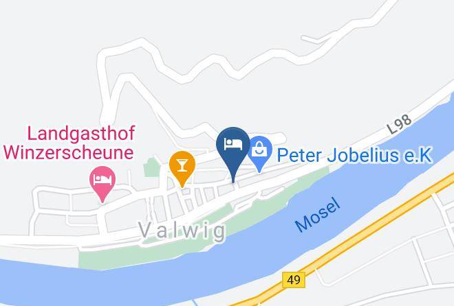 Cochem Zell - Zum Valwiger Herrenberg Maps
