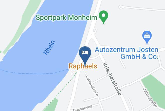 Hotel&restaurant Zum Vater Rhein Map