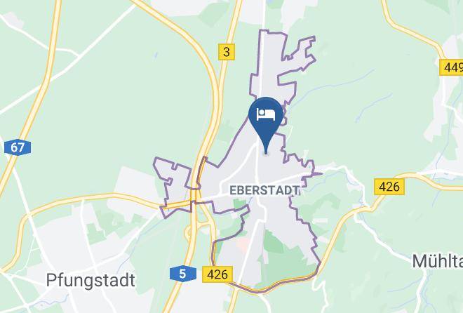 Darmstadt - Hotel Restaurant Zum Weingarten Maps