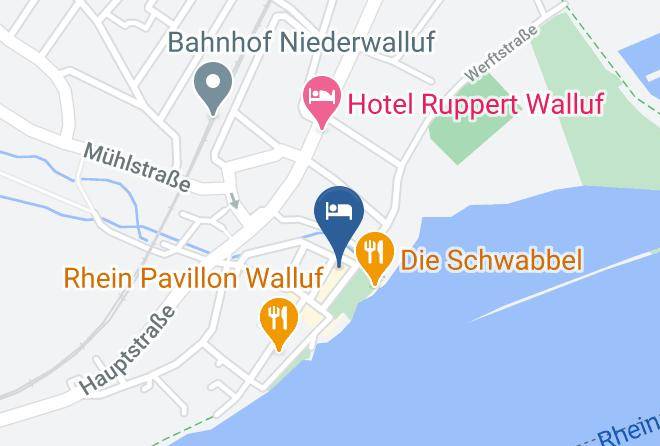 Rheingau Taunus Kreis - Hotel Restaurant Zum Weissen Mohren Maps