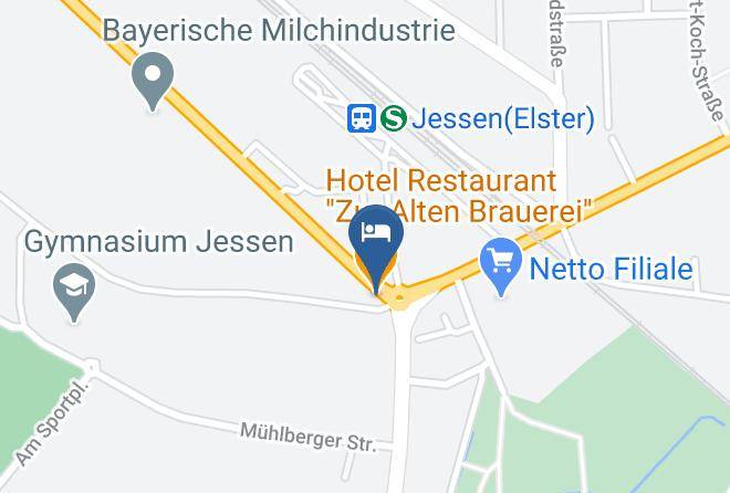 Wittenberg - Hotel Restaurant Zur Alten Brauerei Maps