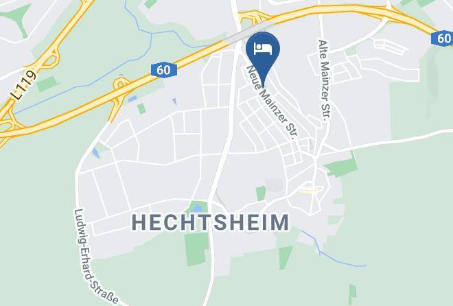Mainz - Hotel Restaurant Zur Birke Maps