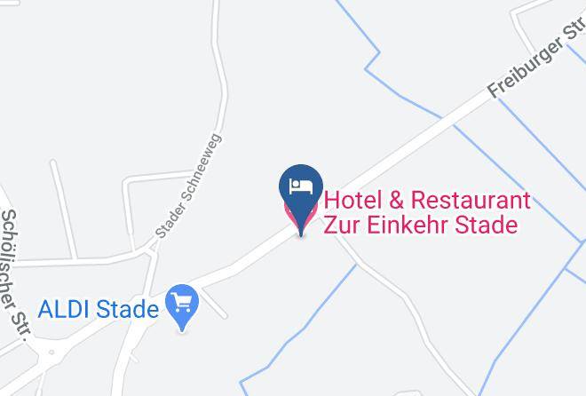 Hotel & Restaurant Zur Einkehr Stade Map