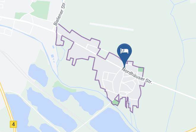 Nordhausen - Hotel & Restaurant Zur Goldenen Aue Nordhausen Maps