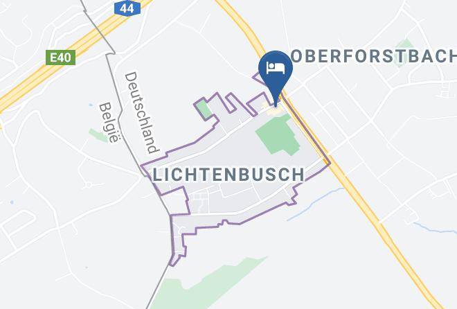 Aachen - Hotel Restaurant Zur Heide Gmbh Co Kg Maps