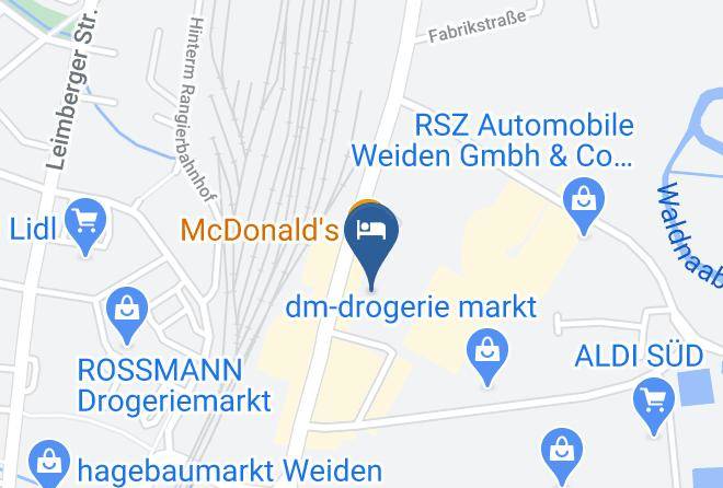 Weiden In Der Oberpfalz - Hotel Restaurant Zur Heimat Maps