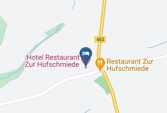 Oberbergischer Kreis - Hotel Restaurant Zur Hufschmiede Maps