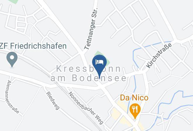 Bodenseekreis - Hotel Restaurant Zur Kapelle Maps