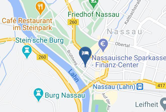 Rhein Lahn Kreis - Hotel Restaurant Zur Krone In Nassau Lahn Maps