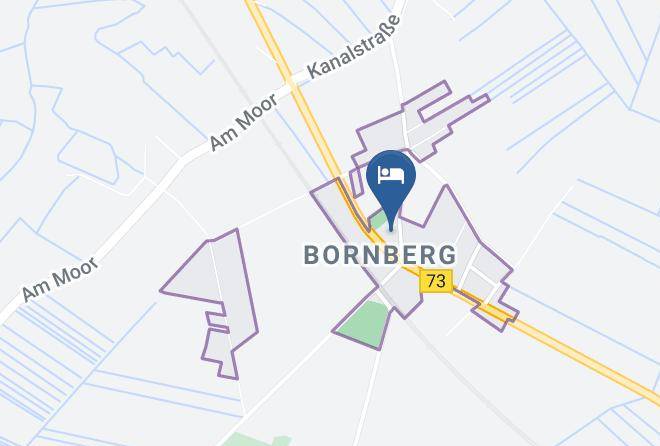 Cuxhaven - Hotel Restaurant Zur Linde Hechthausen Maps
