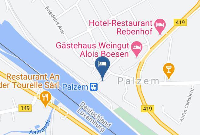 Trier Saarburg - Hotel Restaurant Zur Moselterrasse Maps