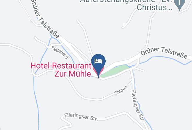 Markischer Kreis - Hotel Restaurant Zur Muhle Maps
